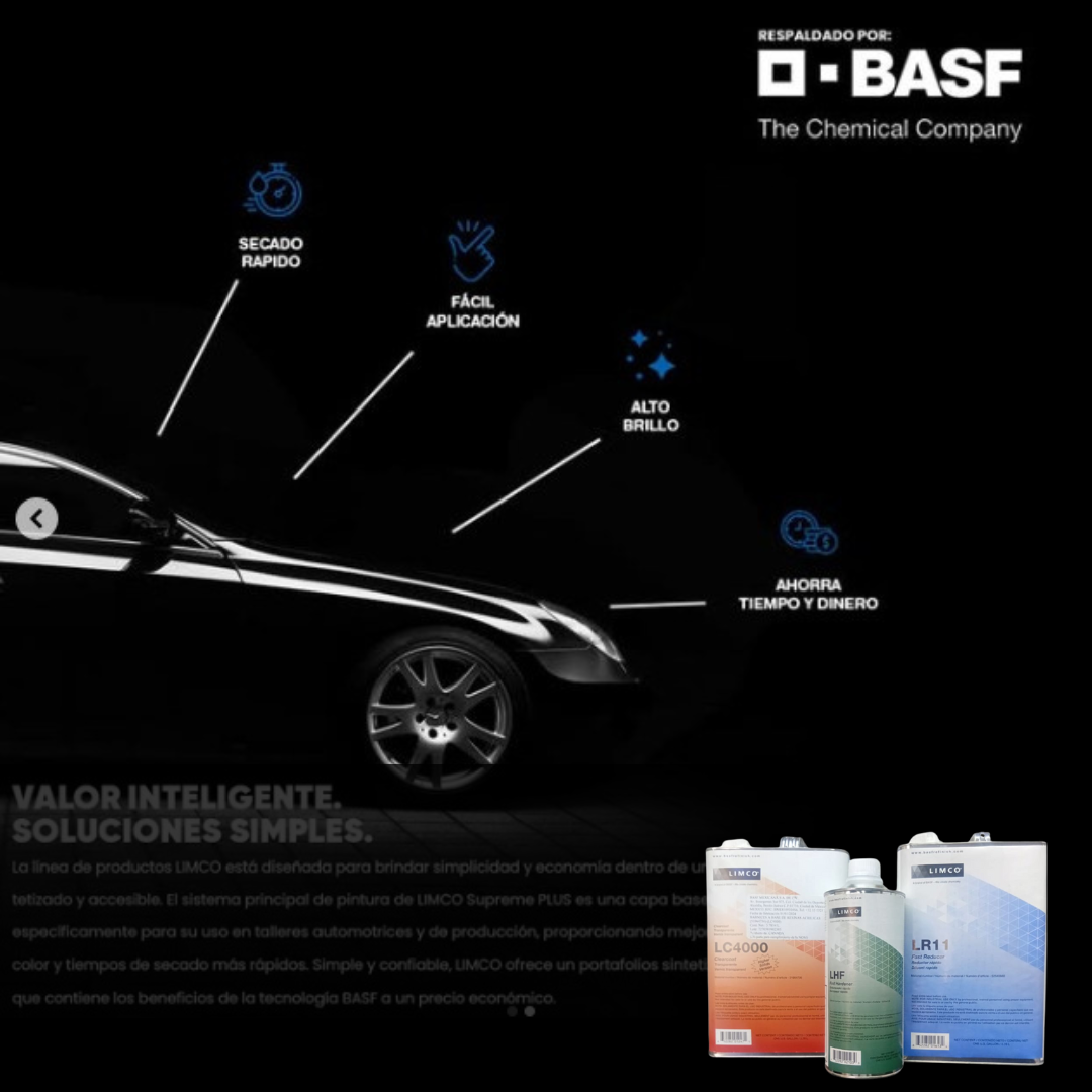 KIT Transparente LC4000 Limco Basf