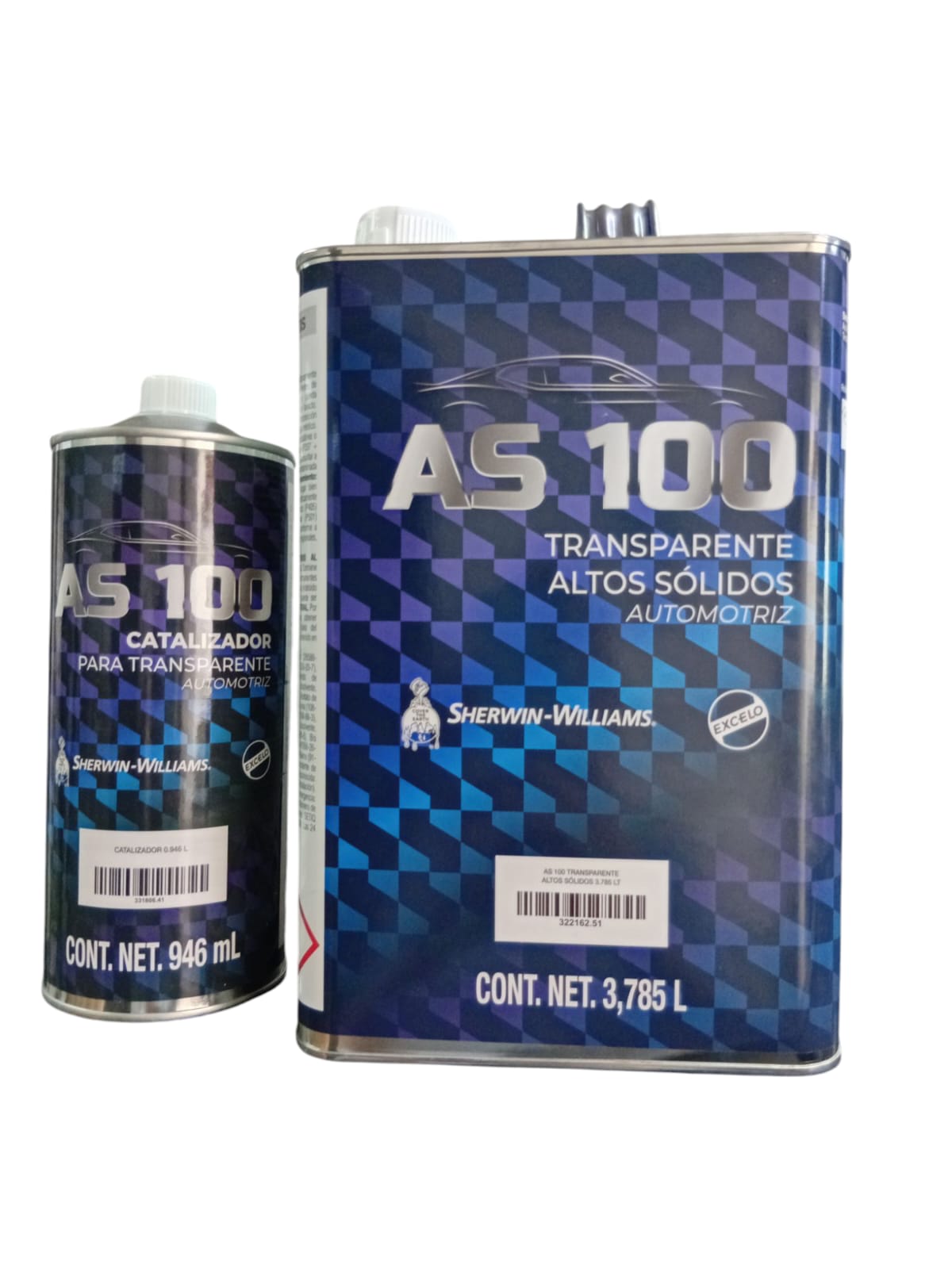 AS-100 Transparente de Altos Sólidos