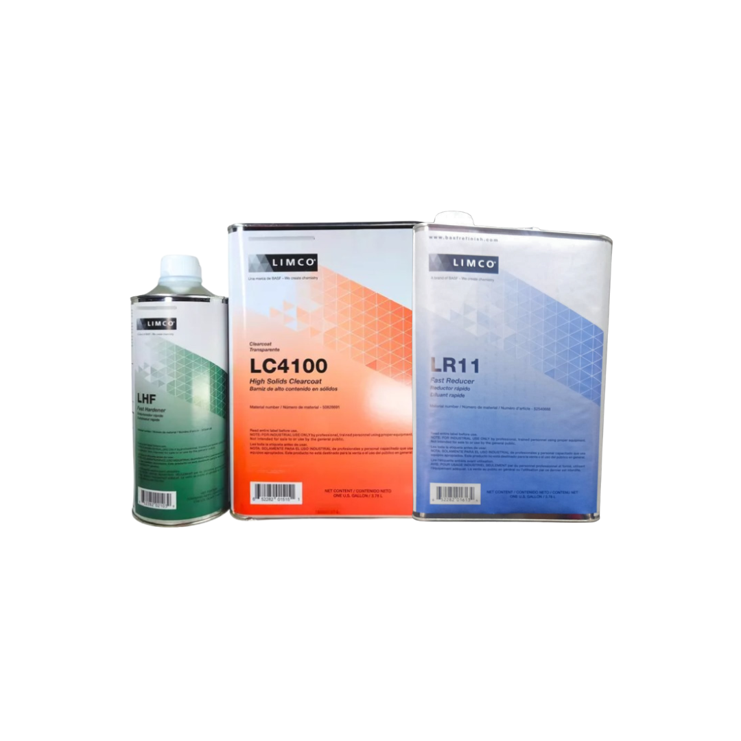 Kit  Transparente LC4100 Limco Basf