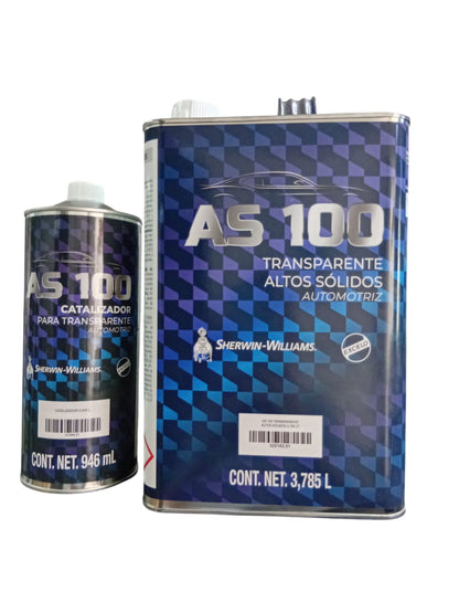 AS-100 Transparente de  Altos Sólidos