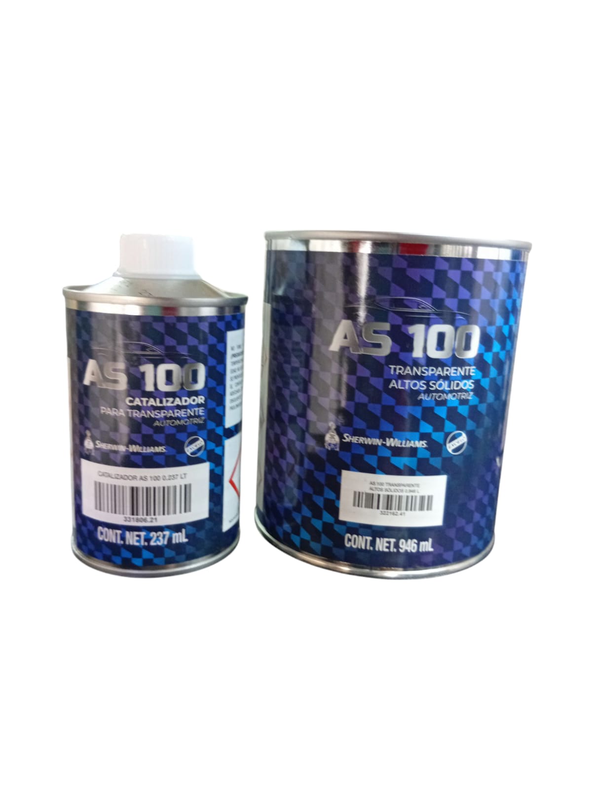 AS-100 Transparente de  Altos Sólidos