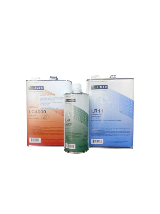 KIT  Transparente LC4000  Limco Basf